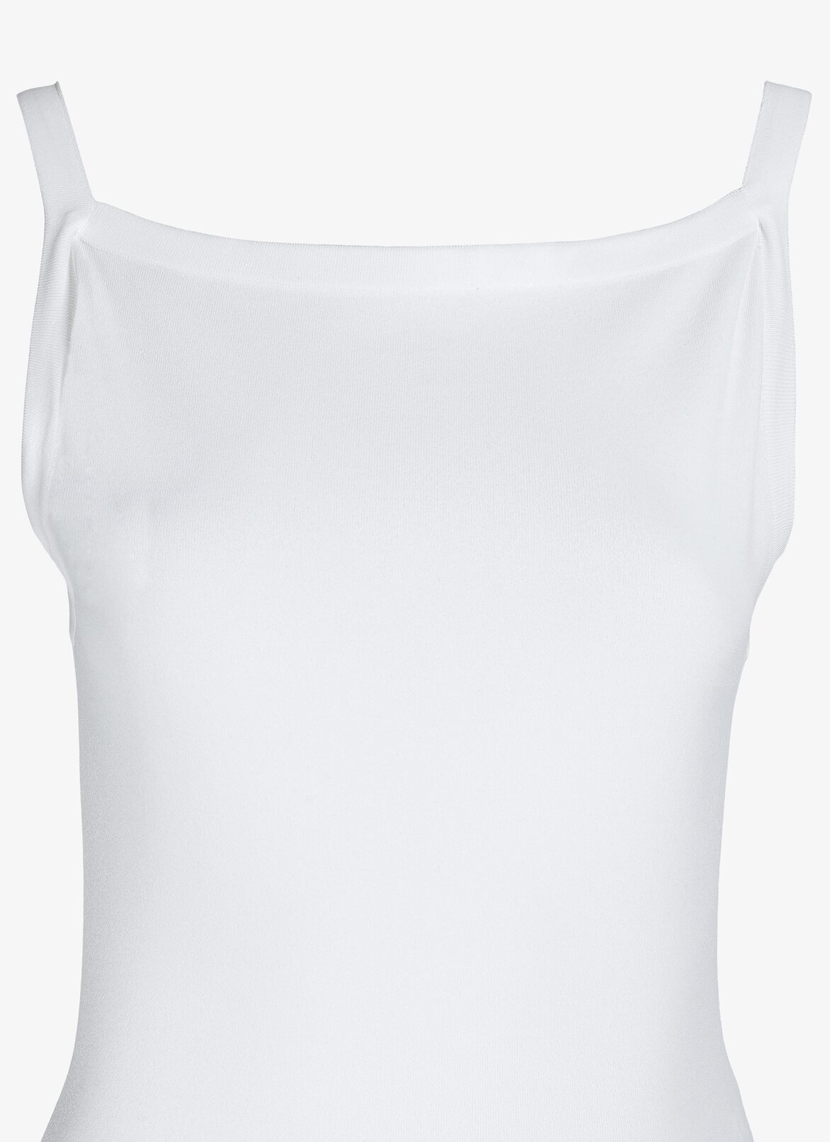 Sleeveless Bodysuit ALAÏA WHITE SLEEVELESS BODYSUIT
